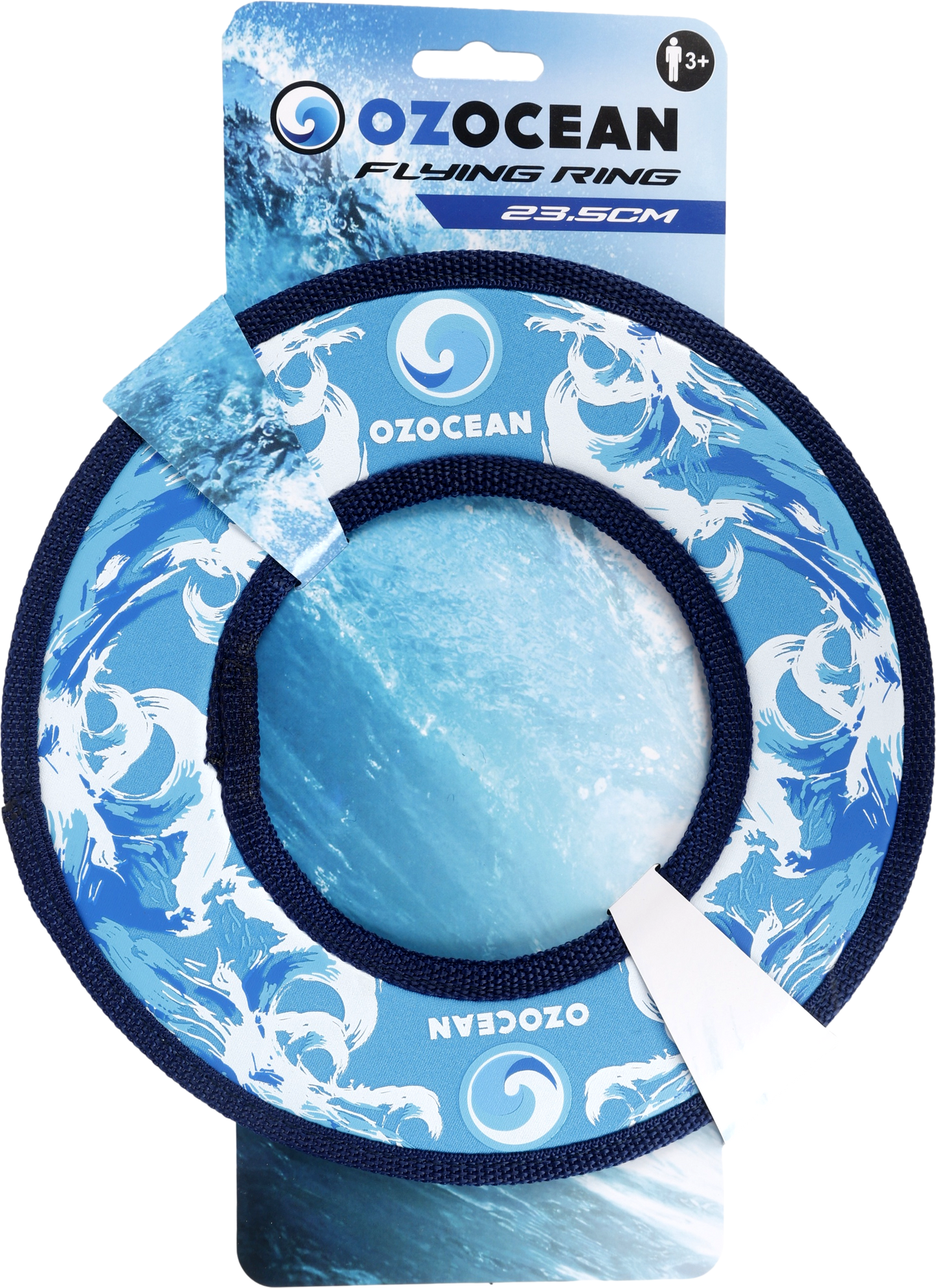 OzOcean Neoprene Flying Ring Disc 23.5cm Ages 3+