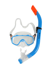 SHELLY KIDS MASK AND SNORKEL SET - PINK OR BLUE