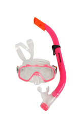 SHELLY KIDS MASK AND SNORKEL SET - PINK OR BLUE
