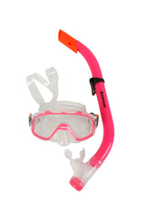 SHELLY KIDS MASK AND SNORKEL SET - PINK OR BLUE