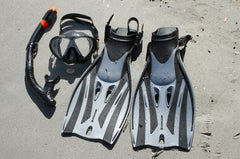 ROTTO ADULT MASK FIN AND SNORKEL SET