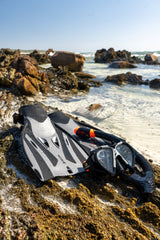 ROTTO ADULT MASK FIN AND SNORKEL SET