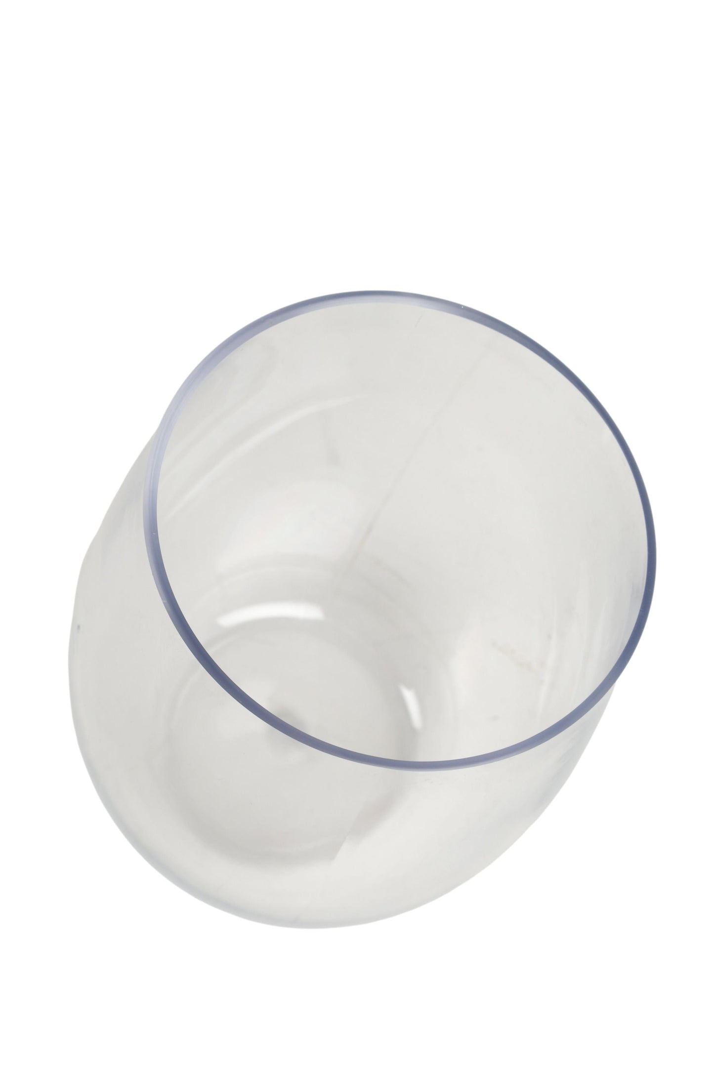 Wildtrak™ Stemless Wine Glasses, 4 Pack, Tritan Shatter-Proof Plastic, BPA Free & Lightweight