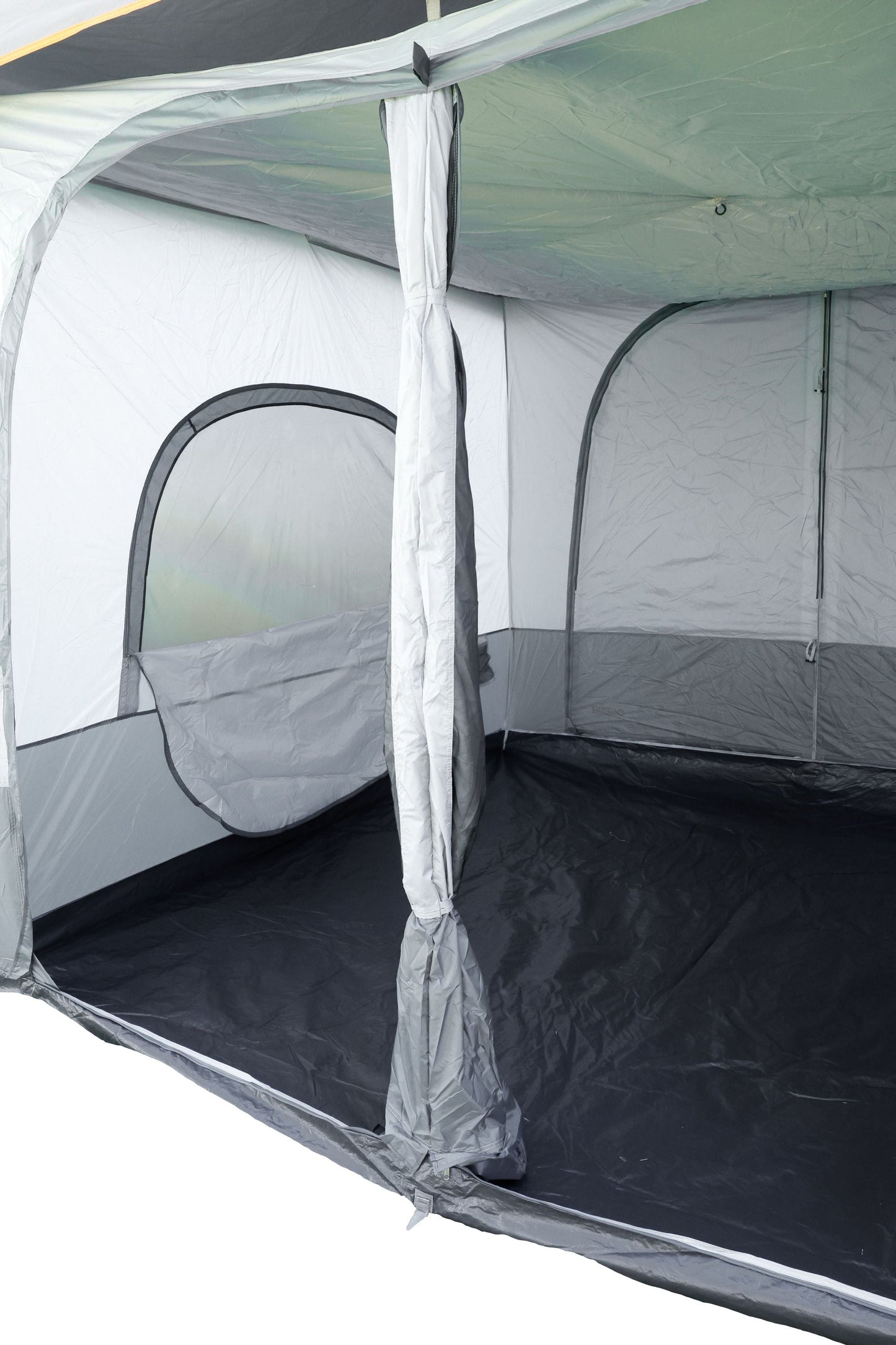 Wildtrak™ 3m Gazebo Inner Tent, Waterproof, Large Double D Zippered Doors, Pegs and Carry Bag - UNIVERSAL FITS MOST GAZEBOS