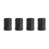 Universal Fit Alloy Valve Caps - 4Pack