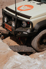 4WD Flex Recovery Traks Heavy Duty 10,000KG UV-Stabilised, Mounting Kit and Straps 33x103cm
