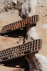 4WD Flex Recovery Traks Heavy Duty 10,000KG UV-Stabilised, Mounting Kit and Straps 33x103cm