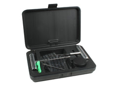 28 Piece Tyre Repair Kit with Hard Case