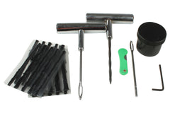 28 Piece Tyre Repair Kit with Hard Case