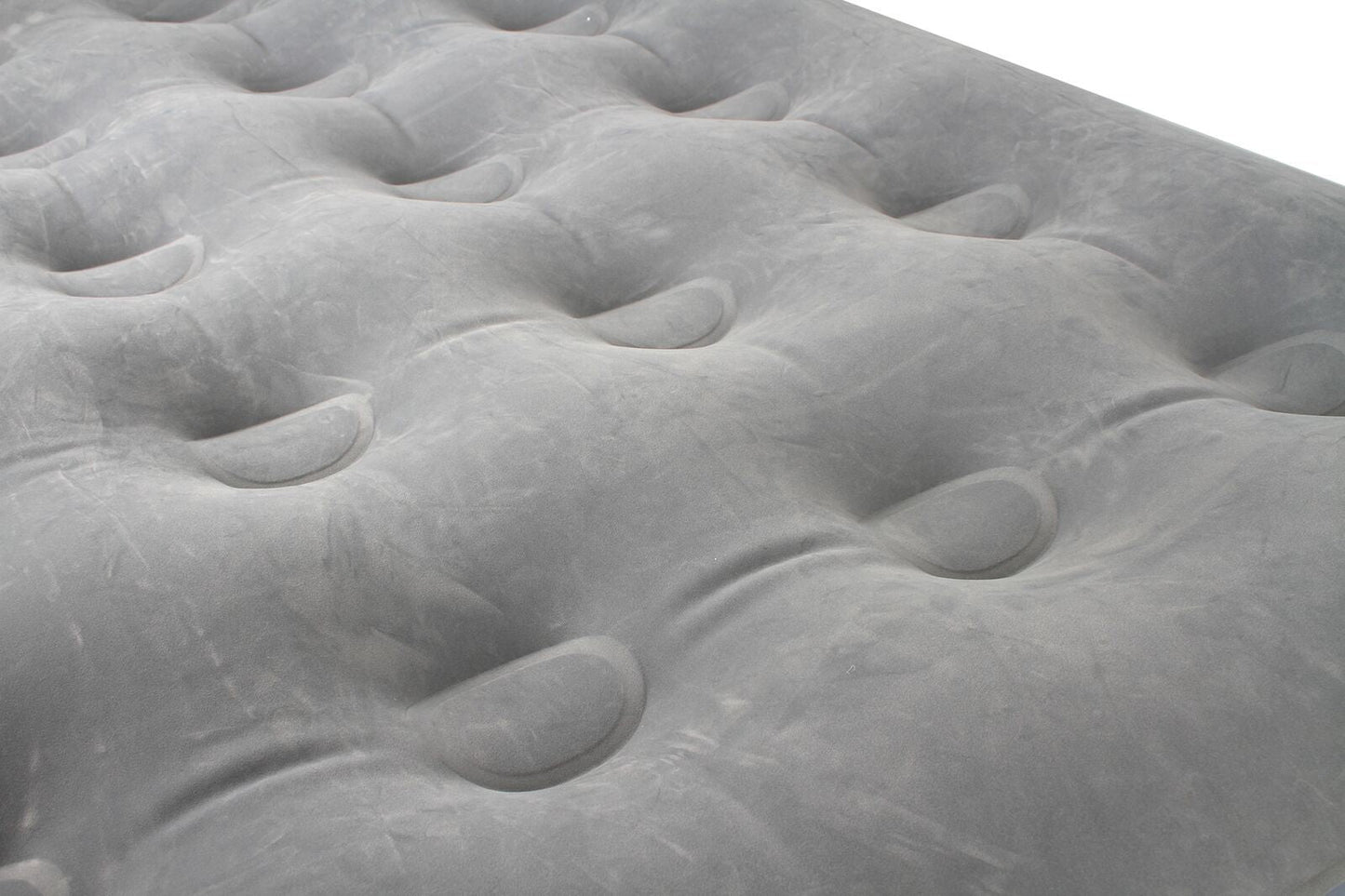 Wildtrak™ Twin Inflatable Air Mattress, Built-in Air Coils, Boxed Wall Construction, Cushioned, Waterproof 188x99x23cm
