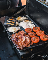 ALUMINIUM NON-STICK GRIDDLE