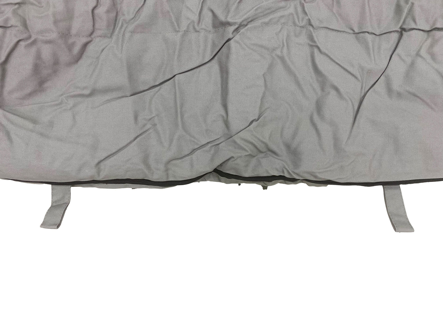 Wildtrak™ Pallinup Queen Comfort Cuffed Sleeping Bag, 0-5°C, Flannel Inner, Hardwearing Cotton Outer, Auto Lock Zips, Sewn-through Contruction, Sewn-in Storage Pocket, Storage Bag with Compression Straps, 152 x 200cm
