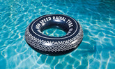 AirTime™ Extra Large Inflatable Tyre Swim Ring  90cm