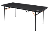 Wildtrak™ 6ft Bi-Fold Camp Table, Heavy Duty, Waterproof, Carry Handle 182x76x73cm