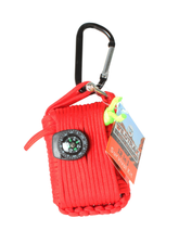 8 PIECE SURVIVAL KIT 12 IN 1