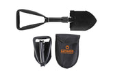 Wildtrak™ Folding Shovel with Pick Axe and Pouch