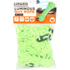 4 PACK GLOW IN THE DARK GUY ROPES