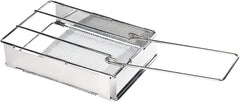 STAINLESS STEEL FOLDING GAUZE TOASTER