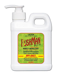 BUSHMAN PLUS DRYGEL 80% DEET WITH SUNSCREEN 1KG