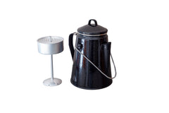 Wildtrak™ 2L Premium Enamel Percolator Coffee Pot