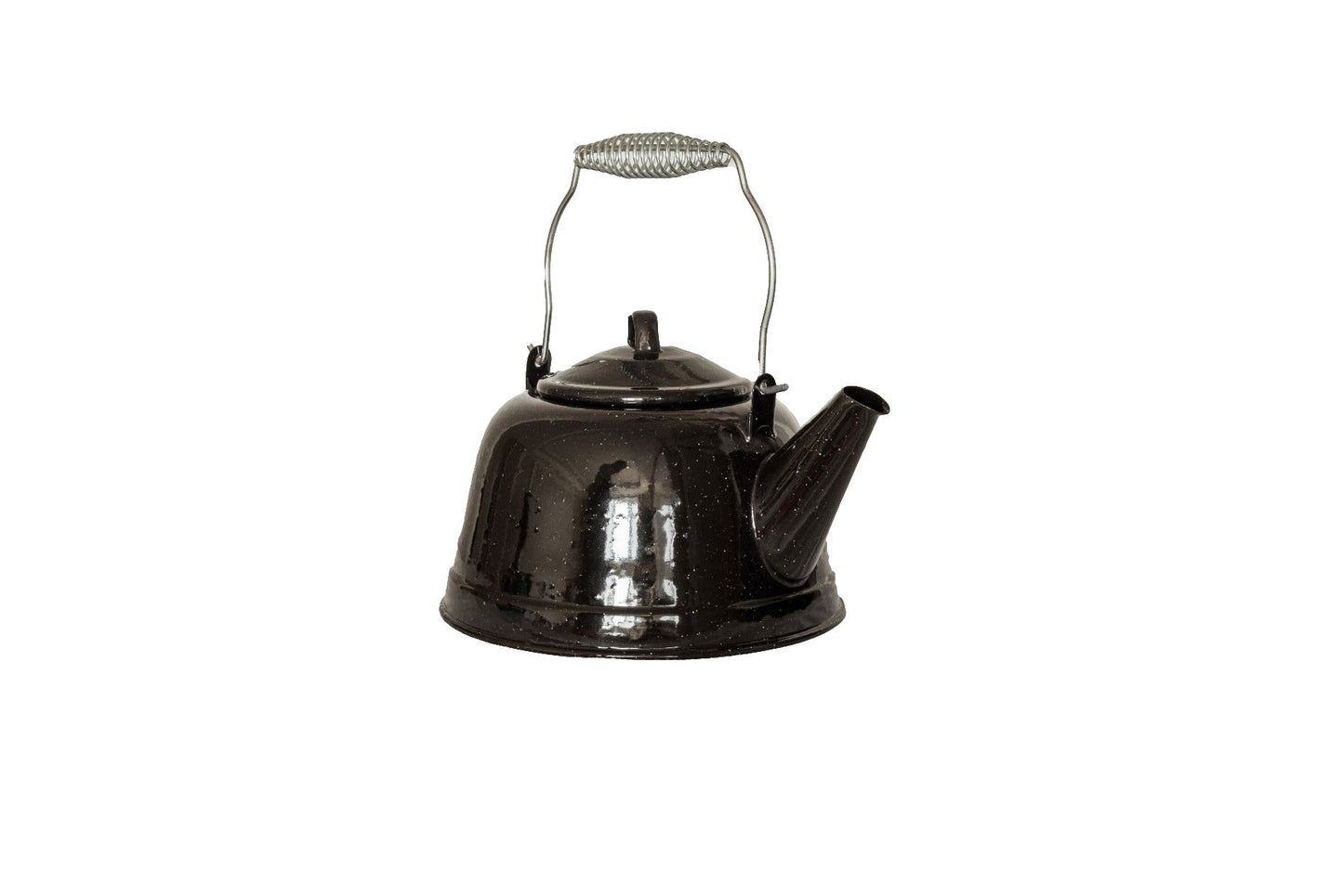 Wildtrak™ 2.5L Premium Enamel Kettle with Handle
