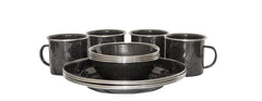 Wildtrak™ 12pc Premium Enamel Dinner Set