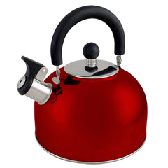 2.5L Whistling Kettle with Heat Resistant Handle