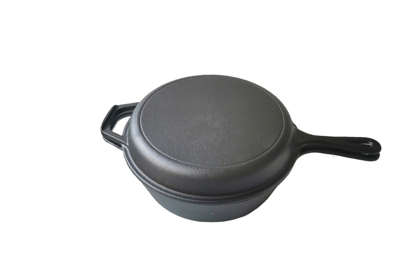 Wildtrak™ 3.2 Quart Pre-Seasoned Cast Iron 2in1 COMBO Cooker