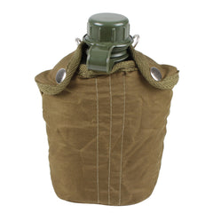 Wildtrak™ 1 Quart Water Canteen with Cover - Military Green