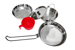 1 Person Stainless Steel Mess Kit