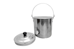 Aluminium 3 Piece Billy Can Set with Handles