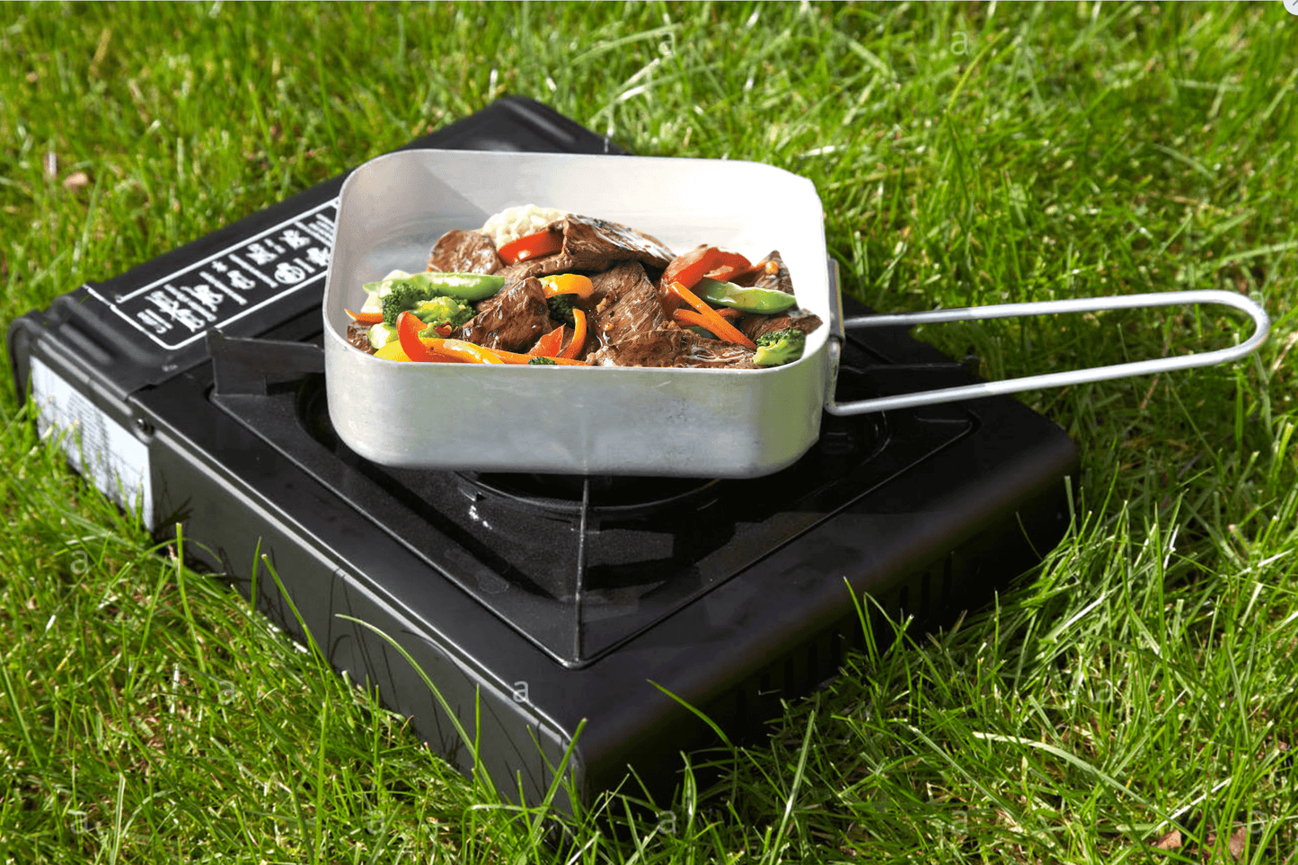 ALUMINIUM 2 PARTY MESS KIT