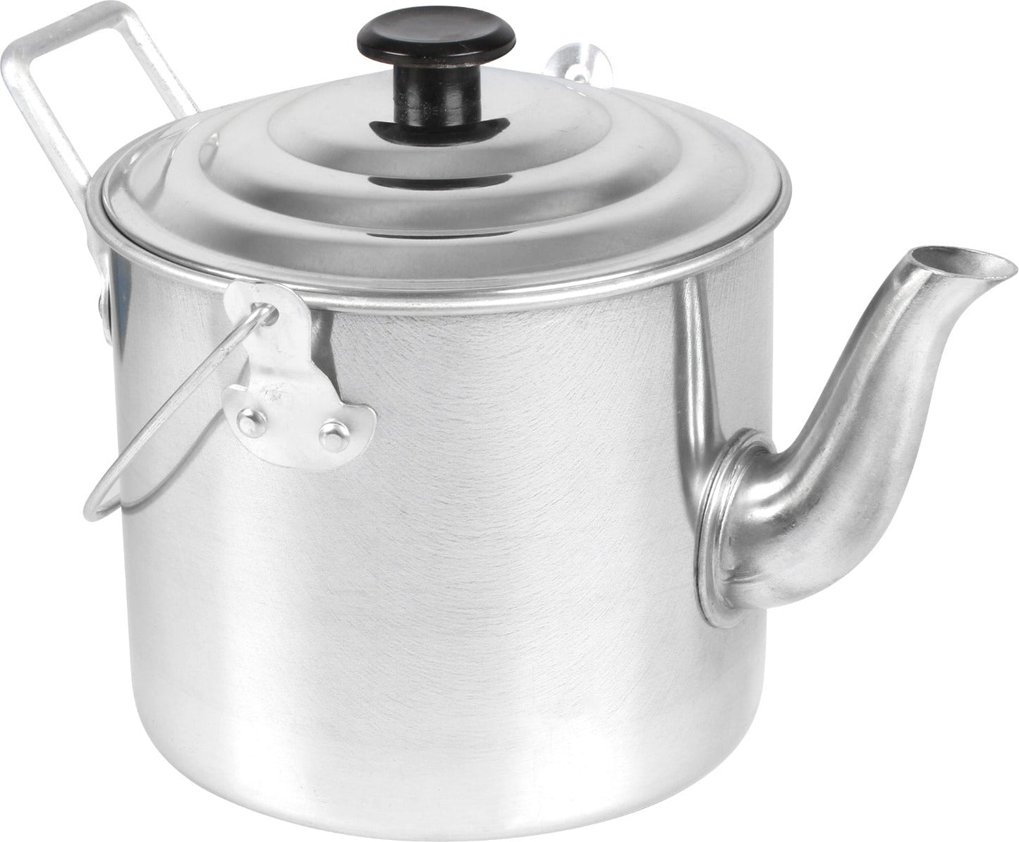 2800ml Aluminium Billy Teapot with Handle and Lid