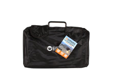 FLAT PLATE AND GRILL CAMP COOKER IN CARRY BAG 460 X 330 X 250MM