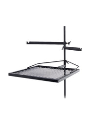 Wildtrak™ Adjustable Heavy Duty Cooking Grill Combo with Carry Bag