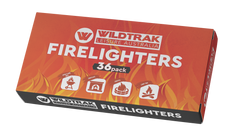 WILDTRAK FIRELIGHTERS 36 PACK