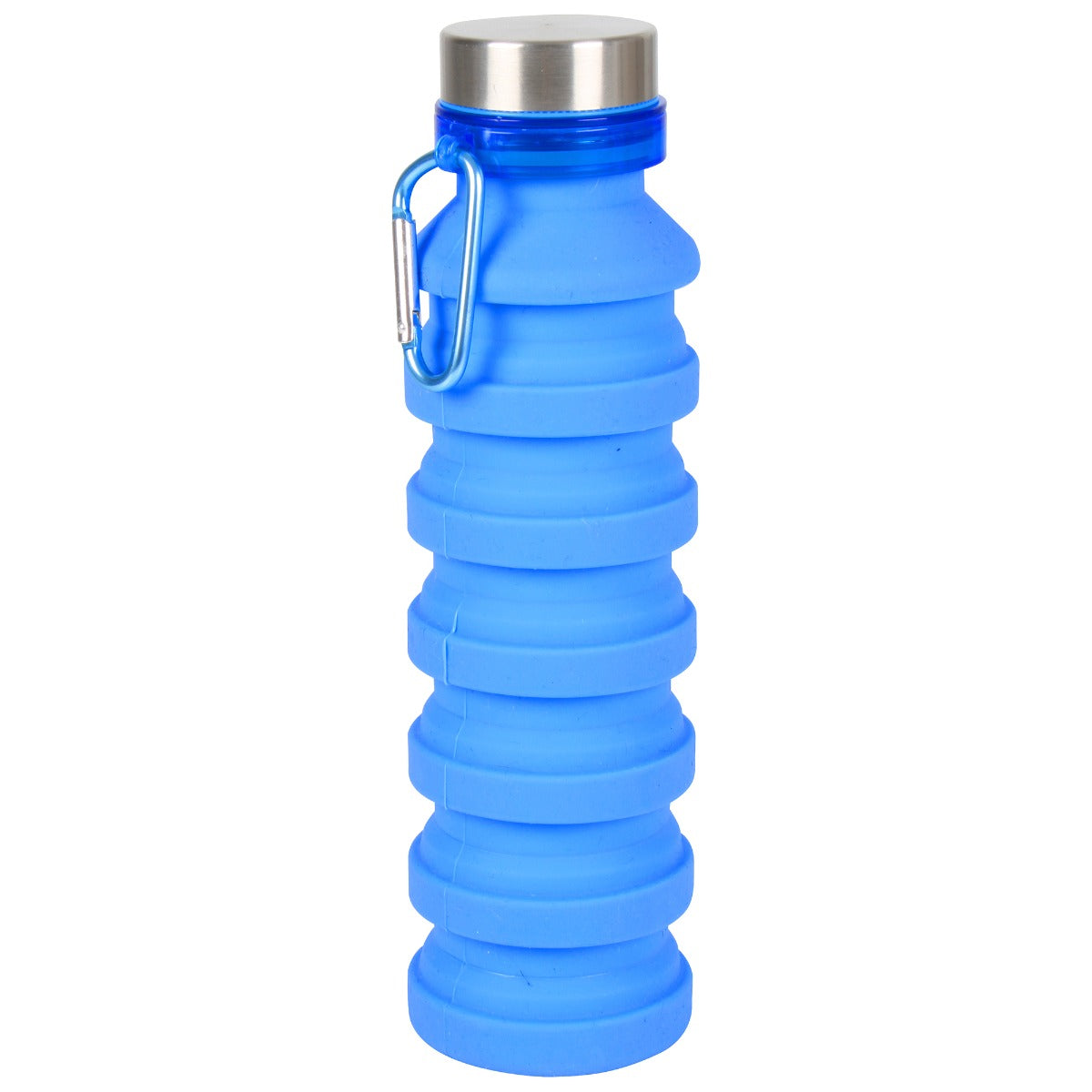 550ml Expanda BPA Free Silicon Water Bottle with Carabiner