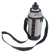 Wildtrak™ 1L Trekker Hydration Bottle with Removable Insulated Wrap Sipper Cap and Shoulder Strap.