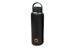 Wildtrak™ 1200ml Insulated Double Wall Stainless Steel BPA Free Water Bottle, Wide Mouth, Screw Lid with Handle