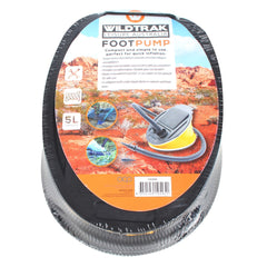 FOOT PUMP 5L WITH FITTINGS