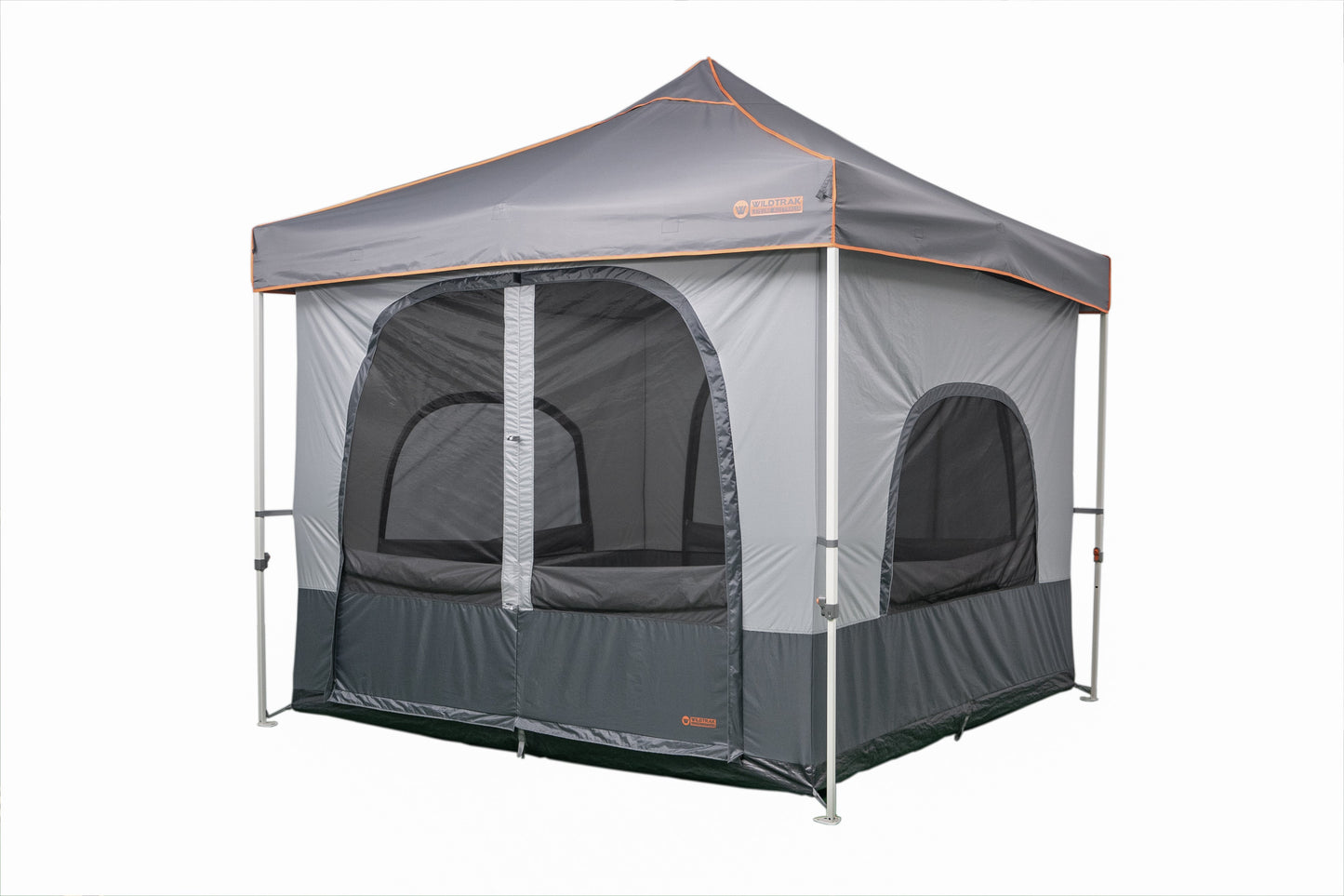 Wildtrak™ 3m Gazebo Inner Tent, Waterproof, Large Double D Zippered Doors, Pegs and Carry Bag - UNIVERSAL FITS MOST GAZEBOS