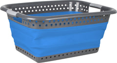 Collapsible 37 Litre Laundry Basket with Handles - Expanda Range