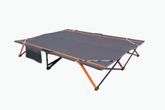 Wildtrak™ Queen Easy Up Stretcher Bed 200x144x42cm