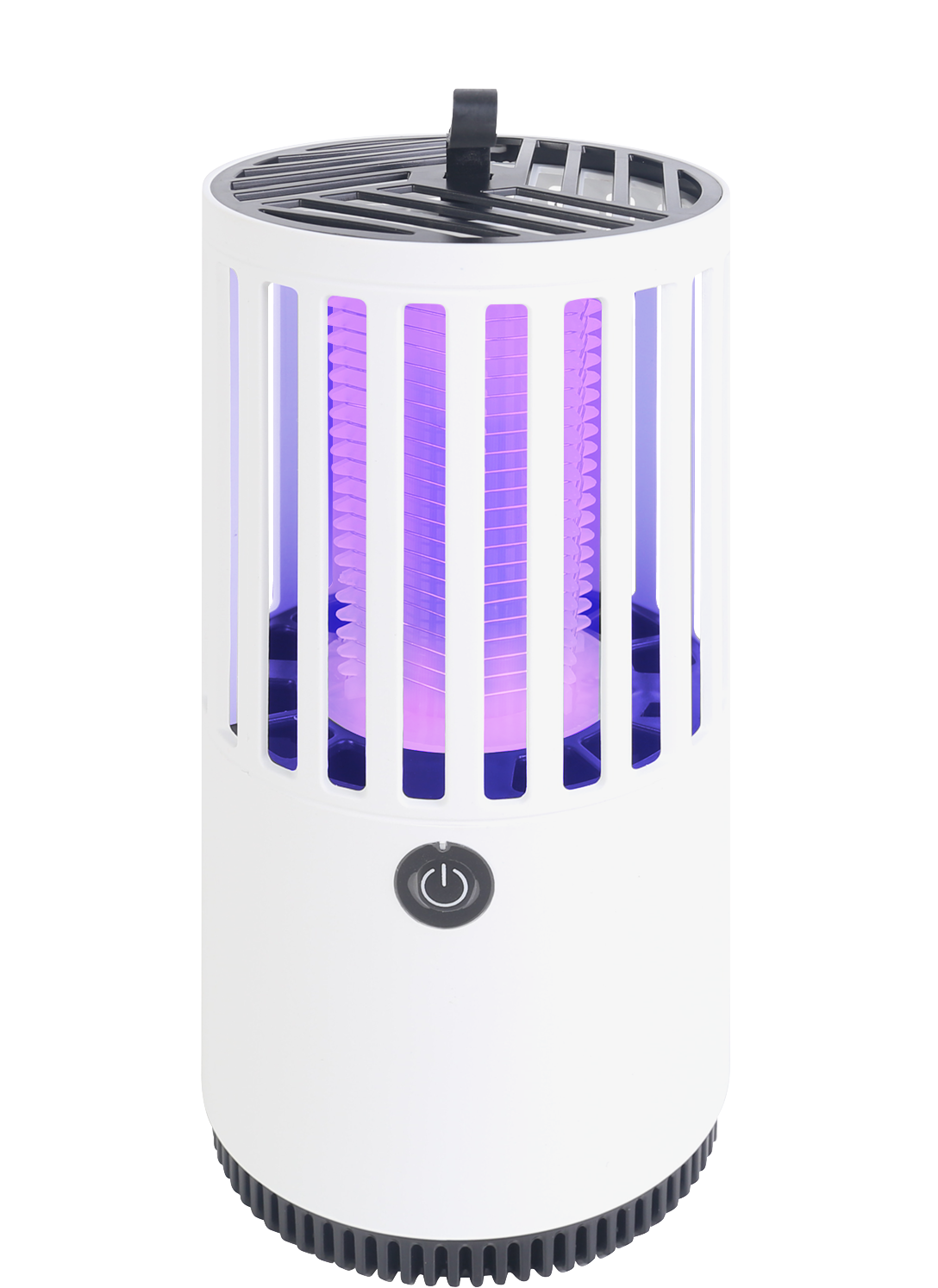 Rechargeable Mosquito Lamp Night Light, Bug Zapper Lamp, USB Charge Cable, Built-in Lithium Battery, Loop for Hanging