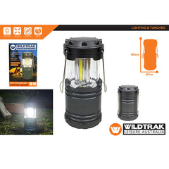 Wildtrak™ Pop Up 500Lumen Compact Lantern Camp Light Includes Batteries