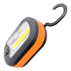 Wildtrak™ Oval Magnetic Work Light with Hook and Batteries