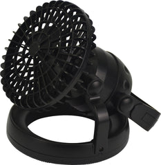 PORTABLE 2 IN 1 LED LIGHT AND FAN