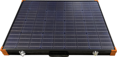 Wildtrak™ 160W Folding A-Grade Monocrystalline & Aluminium Solar Panel with Bag for Off-Grid Living, Camping, 4WD & Caravan Adventures