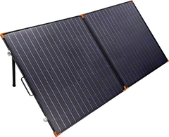 Wildtrak™ 160W Folding A-Grade Monocrystalline & Aluminium Solar Panel with Bag for Off-Grid Living, Camping, 4WD & Caravan Adventures
