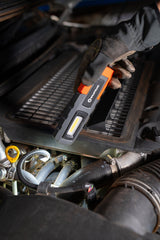 Wildtrak™ Handheld Work Light, Rechargeable, Duel Lighting Modes, 180 Swivel, Magnetic Base, USB-C Fast Charge, Water & Shock Proof